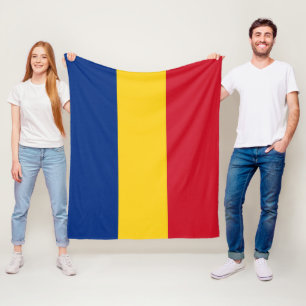 Manta Polar Bandera de Rumania