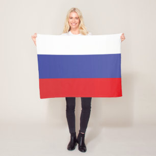 Manta Polar Bandera de Rusia