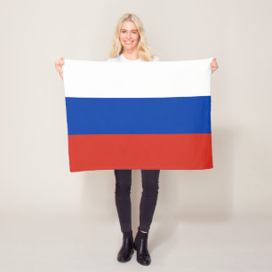 Manta Polar Bandera de Rusia
