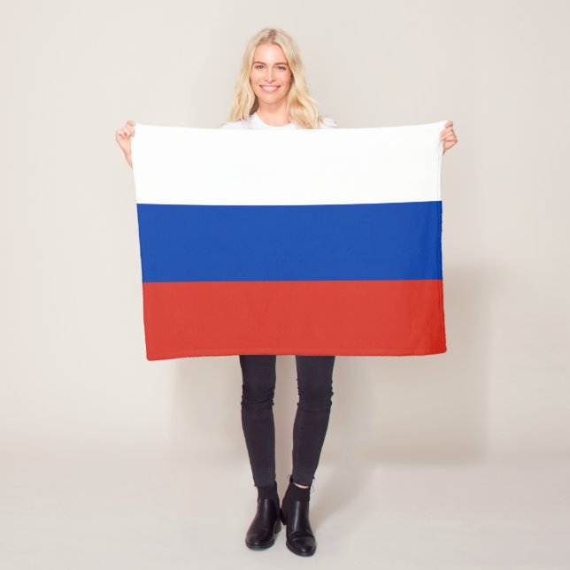 Manta Polar Bandera de Rusia (In situ)