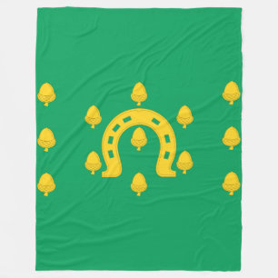 Manta Polar Bandera de Rutland Fleece Blanket