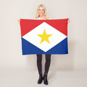 Manta Polar Bandera de Saba