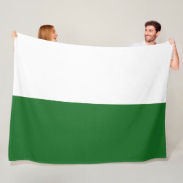 Manta Polar Bandera de Sajonia (Estado alemán)