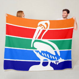 Manta Polar Bandera de San Petersburgo (Florida)
