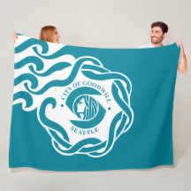 Bandera de Seattle (Washington)