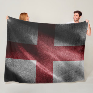 Manta Polar Bandera de seda de Inglaterra