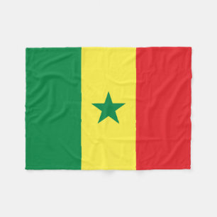 Manta Polar Bandera de Senegal