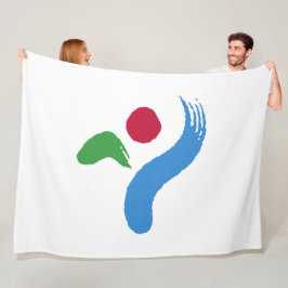 Manta Polar Bandera de Seúl (Corea del Sur)