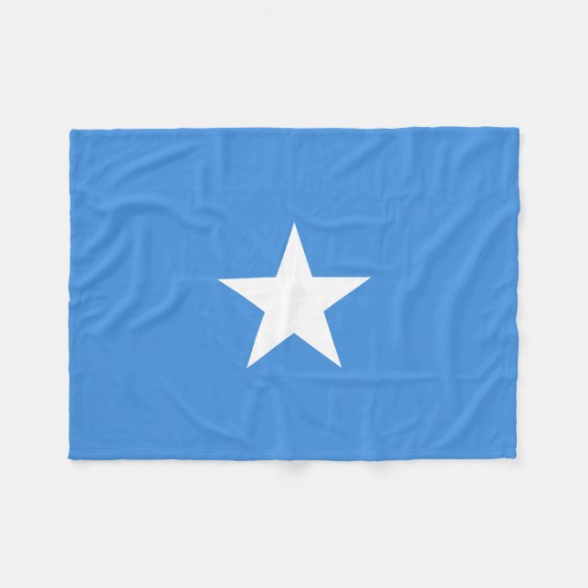 Manta Polar Bandera de Somalia (Frente (Horizontal))