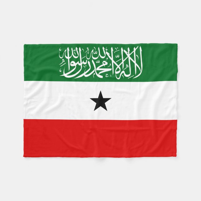 Manta Polar Bandera de Somalilandia (Frente (Horizontal))