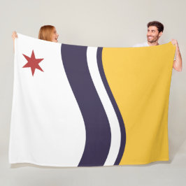 Manta Polar Bandera de South Bend (Indiana)