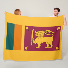 Manta Polar Bandera de Sri Lanka