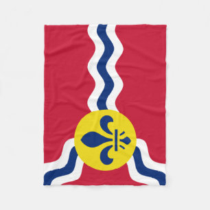 Manta Polar Bandera de St. Louis, Missouri