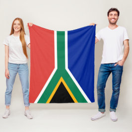 Manta Polar Bandera de Sudáfrica