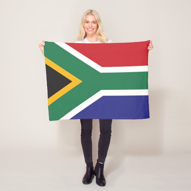 Manta Polar Bandera de Sudáfrica (In situ)