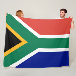 Manta Polar Bandera de Sudáfrica