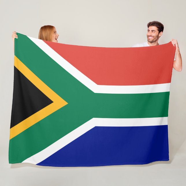 Manta Polar Bandera de Sudáfrica (In situ)