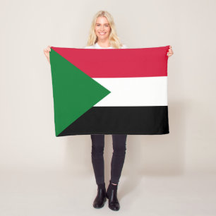 Manta Polar Bandera de Sudán