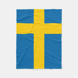 Manta Polar Bandera de Suecia