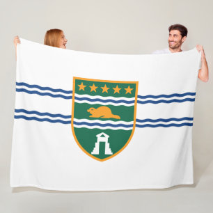 Manta Polar Bandera de Surrey (British Columbia, Canadá)