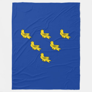 Manta Polar Bandera de Sussex