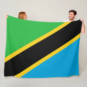 Manta Polar Bandera de Tanzania