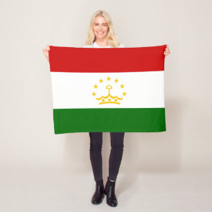 Manta Polar Bandera de Tayikistán