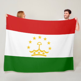 Manta Polar Bandera de Tayikistán (tayiko) (República de Tayik