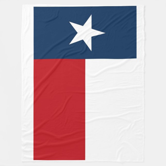 MANTA POLAR BANDERA DE TEXAS (Anverso)