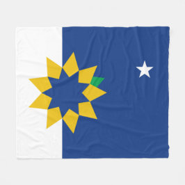 Manta Polar Bandera de Topeka (Kansas)