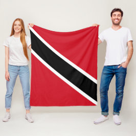 Manta Polar Bandera de Trinidad y Tobago