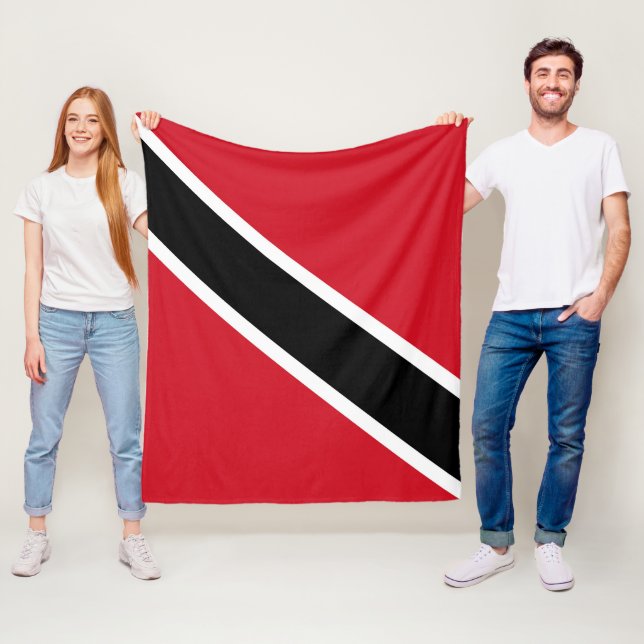 Manta Polar Bandera de Trinidad y Tobago (In situ)