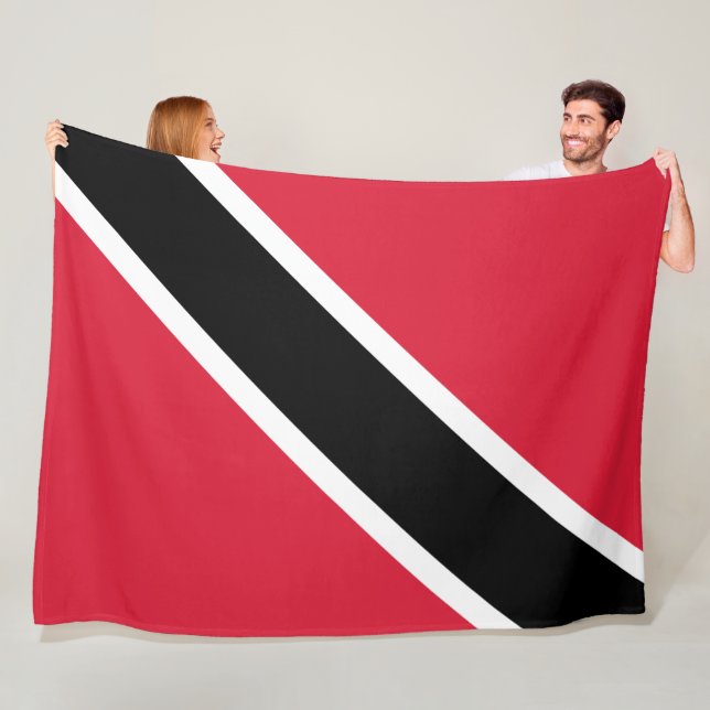 Manta Polar Bandera de Trinidad y Tobago (In situ)