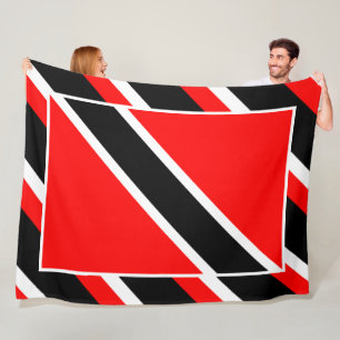 Manta Polar Bandera de Trinidad y Tobago