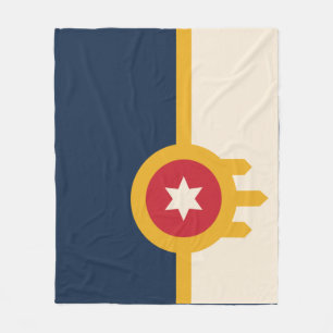 Manta Polar Bandera de Tulsa, Oklahoma