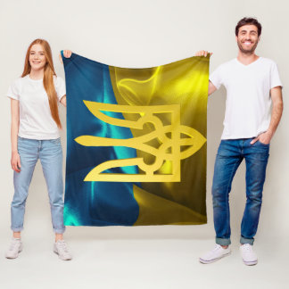 Manta Polar Bandera de Ucrania