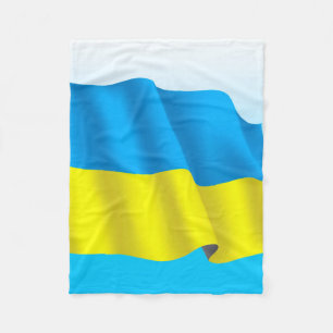 Manta Polar Bandera de Ucrania
