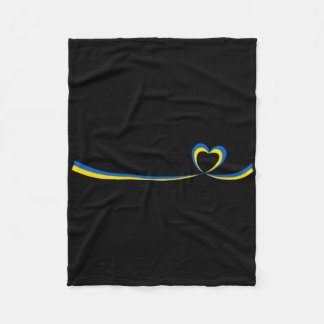 Manta Polar Bandera de Ucrania2