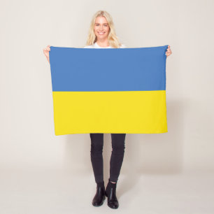 Manta Polar Bandera de Ucrania, ucraniano Slava Ukraini Слава 