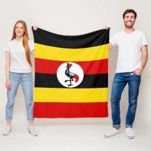 Manta Polar Bandera de Uganda