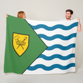Manta Polar Bandera de Vancouver (British Columbia, Canadá)