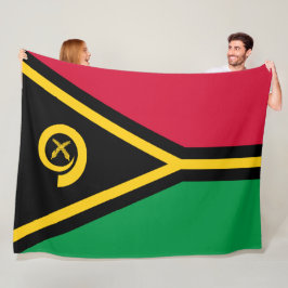 Manta Polar Bandera de Vanuatu