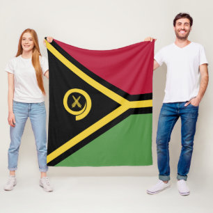 Manta Polar Bandera de Vanuatu