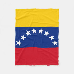 Manta Polar Bandera de Venezuela