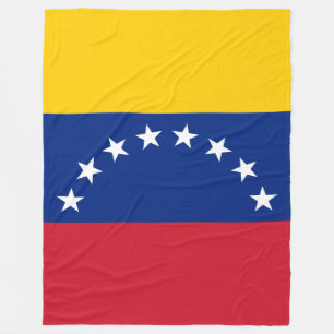 Manta Polar Bandera de Venezuela