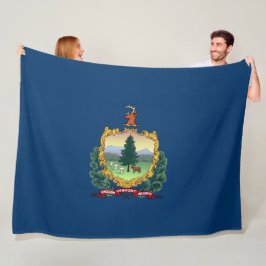 Manta Polar Bandera de Vermont (Estado de los Estados Unidos)
