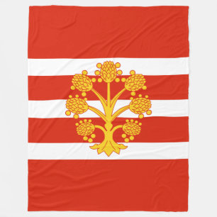 Manta Polar Bandera de Westmorland Fleece Blanket