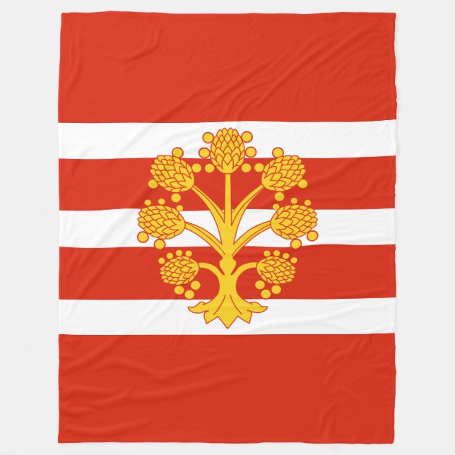 Manta Polar Bandera de Westmorland Fleece Blanket (Anverso)