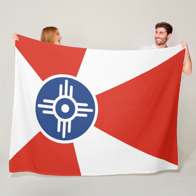 Manta Polar Bandera de Wichita (Kansas, Estados Unidos) (In situ)