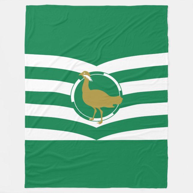 Manta Polar Bandera de Wiltshire Fleece Blanket (Anverso)